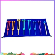 Tuning Fork for Healing 7 Chakra Sets for Meditation, Yoga, Energy Balance, Sound Healing, Frequency