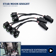 For BMW C400X GT C650 G310GS G310R K 1600 B GT GTL S 1000 R XR Quick Connect Cable Set Shunt Circuit