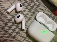 不是No Apple AirPod 3藍牙耳機 