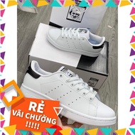 [Full Box bill - Real Picture] Hot Stan smith Shoes With Black Heels 1.1 For Men And Women 36 / 43