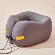 Memory Foam U-Shaped Neck Pillow, Travel Pillow For Head Support, Airplane Sleep Chin Neck Cushion, 
