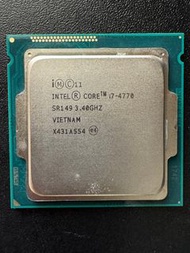 Intel 4th Generation Intel® Core™ i7 Processors i7-4770 i7 4770 Socket 1150 - Haswell