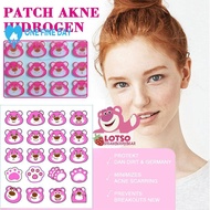 Sheet Cartoon Pink Strawberry Bear Hydrocolloid Acne Patch F7f1