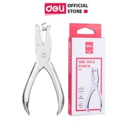 DELI PAPER PERFECT Pliers, PAPER HOLE PUNCHING TOOL, CONVENIENT HAND-HELD NOTEBOOK - E0114