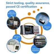 F Owon Xdm1041/Xdm1241 Digital Multimeter USB Multimeter 55000 Counting High Precision Benchtop A