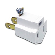 [KINYO] 1 Item Pack-3 Plug To 2 Conversion (J0-23)|BSMI 2P+E 2P Adapter Additional Package 2 J0-46