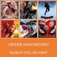 [MOVIE PENDRIVE] SPIDER-MAN COLLECTION | SUBTITLES ENGLISH &amp; MALAY | BLURAY FULL HD | SUPERHERO