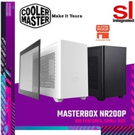 Cooler Master MASTERBOX NR200P Mini-ITX Case - Black/White