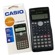 100% Original Scientific Calculator fX-570MS 1st Edition 401 Function Specially For student exams-bl