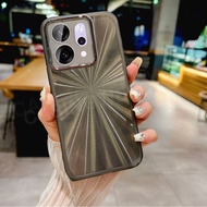 Cho Oppo RENO 14 f 2025 Gradient Flash Silicone Hình Pháo Hoa Ốp điện thoại cho OPPO Oppo RENO 14 14