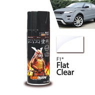 Samurai Spray Paint F1 Flat Clear 400ML