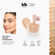blk cosmetics soft blur liquid foundation