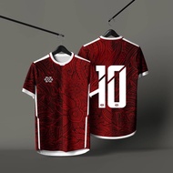 Men's retro jersey T-shirt hip-hop streetwear 90s retro style marathon comfortable oversized BF fash