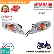 SIGNAL ASSY Y125Z FRONT FLASHER LIGHT SET (5XK-H3320-10/5XK-H3310-10)