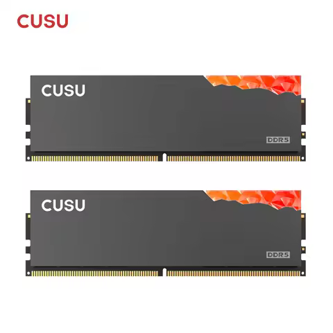 CUSU DDR4 3200MHz 3600MHz 8GB 16GB 16GBx2 DDR5 RGB 6000MHz 6400MHz Memoria Ram DDR4 for Desktop
