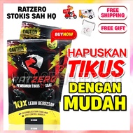 Racun Tikus Rat Zero Ubat Tikus Rat Killer Umpan Cencurut Racun Paling Berkesan Mouse Mice Glue Pera