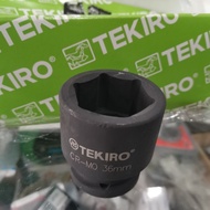 MATA 36 mm 3/4" TEKIRO 6pt impact socket wrench 36mm impact socket wrench