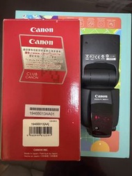 Canon Speedlite 580EX II External Flash
