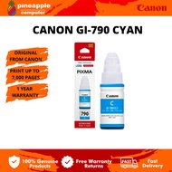 Canon  GI-790 Cyan Original Ink Bottle FOR PRINTER G1000/G2000/G3000
