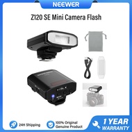 NEEWER Z120 SE แฟลชกล้องมินิ 5600K Speedlite GN12 แบตเตอรี่ 2000mAh ถ่ายได้ 500 ครั้ง รีไซเคิล 0.1‑1