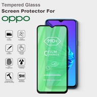 LAYAR Oppo A11X A16 A31 F11 R17 Pro Tempered Glass Ceramics Film Full Cover Screen Guard Protector S