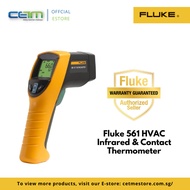 Fluke 561 HVAC Infrared & Contact Thermometer