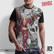 Anime PRINTING T-SHIRTS Nanatsu no Taizai BAN 1 - MANGA ANIMATED CARTOON CLOTHES Seven Deadly Sins 7