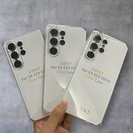 Soft Case OEM Transparent Samsung S25 Ultra/A55 5G/M15 5G/F15 5G/A15/M23/S20FE/S20 Plus/S21+/j7 Prim