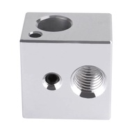 【Tech-savvy】 5/10 PCS V5 Heated Block KP3S Hot End Heat Blocks 16*16mm*12mm For V5 J- Extruder Alumi