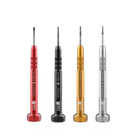 Precision Screwdriver P2 0.8 Pentalobe Y 0.6 Tri Wing 1.5 Phillips 2.5 Cross Head for iPhone Samsung
