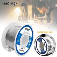 AIPING Low Temperature Welding Wire, Low-melting No-clean  Corel Solder, Universal 20g 50g 100g 0.8 