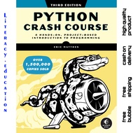 PYTHON CRASH COURSE THIRD EDITION ERIC MATTRESS