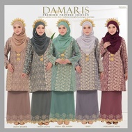 Kurung Damaris Kurung Batik Kurung Pahang Labuh Dobby Silk by Dmimi