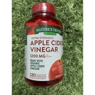 Apple Cider Vinegar Supports Safe Weight Loss 1200mg