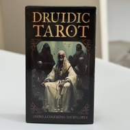 Druidic Tarot Deck - 10.3*6cm 78 Pcs Celtic Nature Themed Tarot Cards