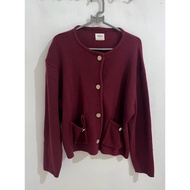 Preloved cardigan brand BWBYAZ