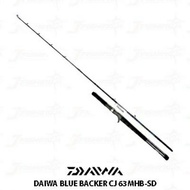 Jigging Rod OH daiwa Blue backer CJ 63MHB pe 2.5-4|Over head