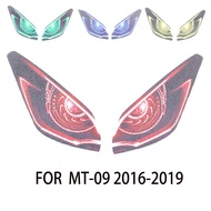For Yamaha MT09 Tracer mt09 MT 09 2016 2017 2018 2019 Motorcycle 3D Front Headlight Sticker Guard Head light protection Stickers