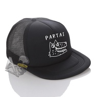 Distro Net Snapback Hat / Trucker Snapback Hat - Latest Iksan Scooter Dog Party Cap with Logo Model 