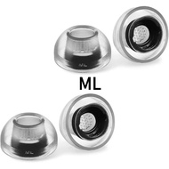 AZLA Crystal Buds 3 Pro Eartips for Samsung Galaxy Buds 3 Pro Eartips Earplugs Elliptical Mouth Anti