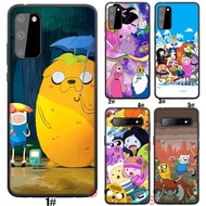 Case for Samsung Galaxy Note 8 9 S22 S30 Ultra Plus A52 LIC1 Adventure Time