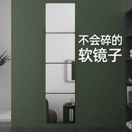 [New Product-New Year Special Sale] Soft Mirror Wall-Mounted Hd Full-Length Mirror Dance Home Cabinet Door Student Dormitory Mirror Self-Adhesive Acrylic Bathroom Mirror