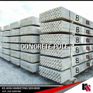 Tiang Pagar 3"X3" / Tiang Simen 4"X4" (H/P: 010-5698006)