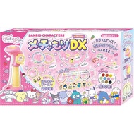 (代購)日本HANAYAMA Sanrio Characters Mechamori DX 三麗鷗人物 繽紛手環串飾物裝飾品製作玩具套裝 DIY Accessories Making Tubelet 