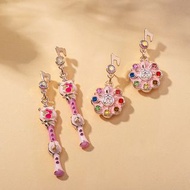 [日本🇯🇵預訂]小魔女Doremi 變身器 おジャ魔女どれみ Magical Jewelry 耳環 吊飾 波龍 變身器 寶石變身器 魔法棒 頸鏈 飾物 首飾 BANDAI 小花 春風 Doremi 藤