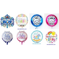 18 ''Baby Balloon Baby (8 Types To Choose)