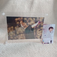 Acrylic Photo Frame good for 4x6 photo postcard