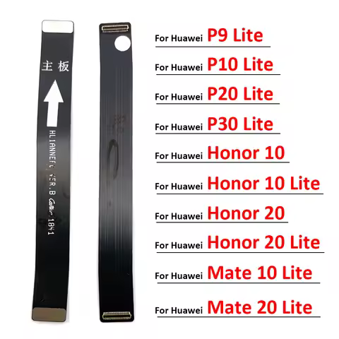 New Main Motherboard Connector Board Flex Cable For Huawei Honor 9 10 20 30 30S Lite / P9 P10 P20 P3
