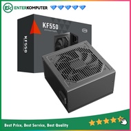 PCCooler PSU KF550 550W 80+ White Active PFC Flat Cables 550W PSU/