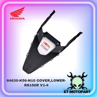 HONDA (BSH) RS150 V1 - 4  Front Engine Cover / Lower  Cover ORIGINAL (64630-K56-N10)